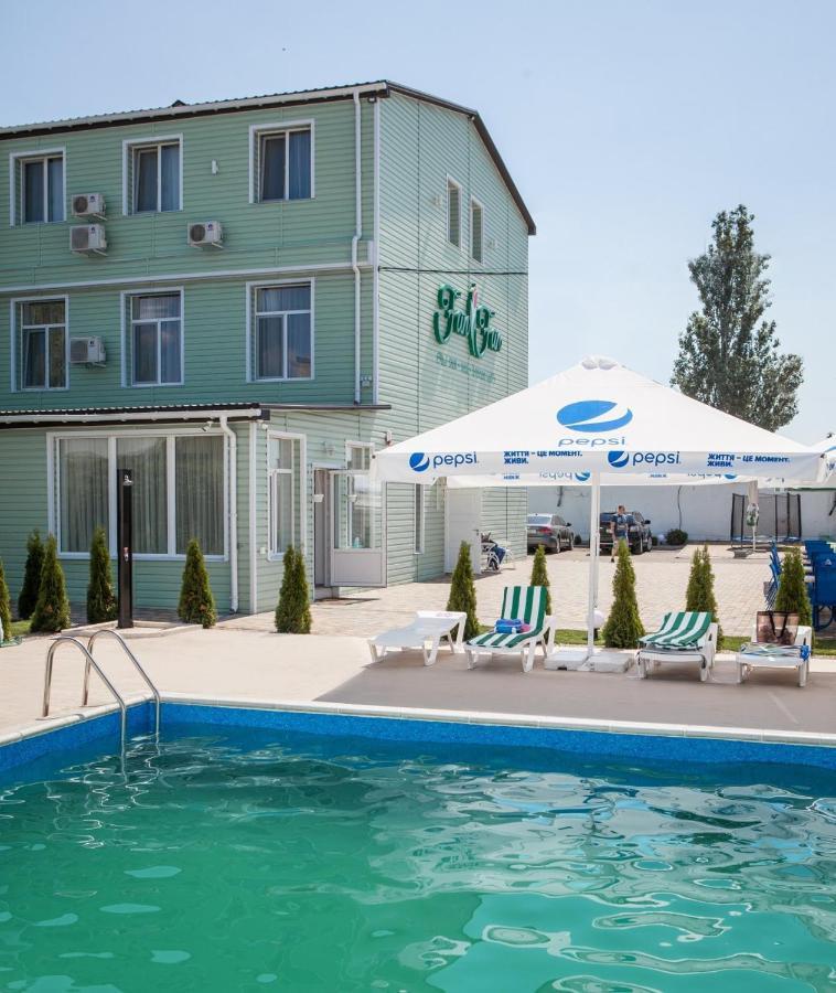 Fanfan Hotel Odesa Exterior foto