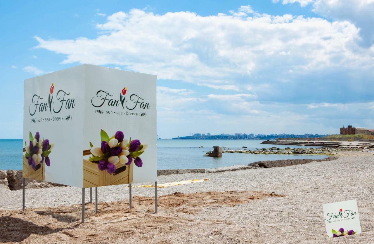 Fanfan Hotel Odesa Exterior foto